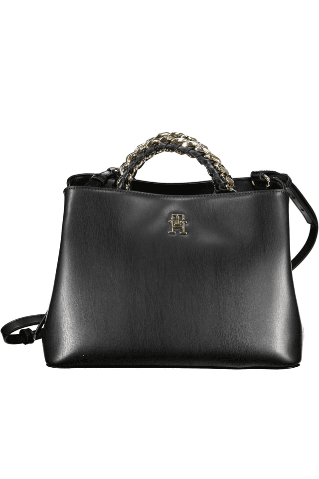 6488TOMMY HILFIGER BORSA DONNA NERO