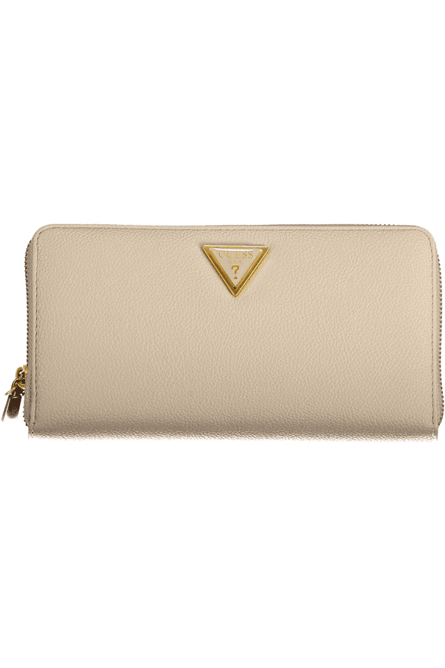 8937GUESS JEANS PORTAFOGLIO DONNA BEIGE