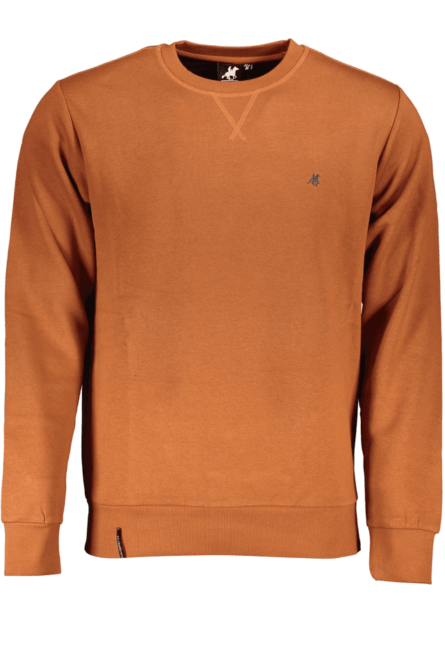 4848U.S. GRAND POLO FELPA SENZA ZIP UOMO MARRONE