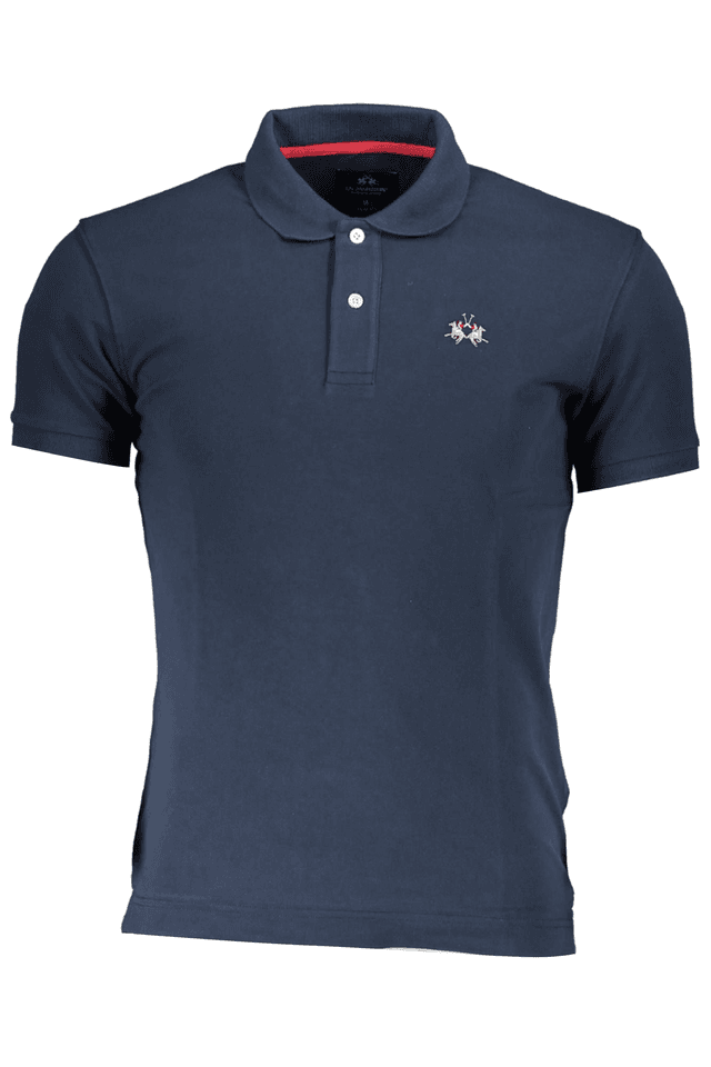 3047LA MARTINA POLO MANICHE CORTE UOMO BLU