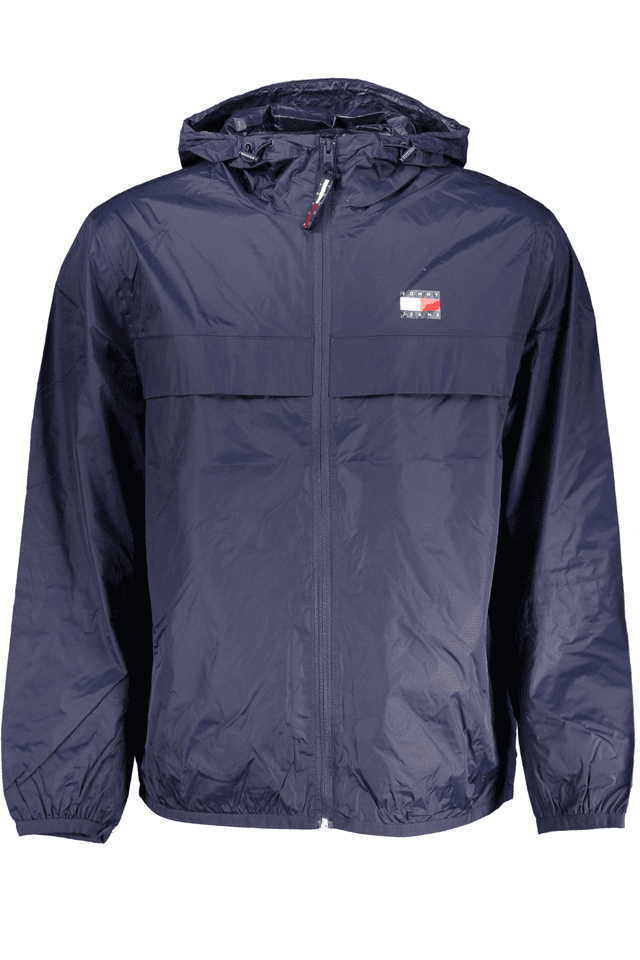 5840TOMMY HILFIGER GIACCA SPORTIVA UOMO BLU