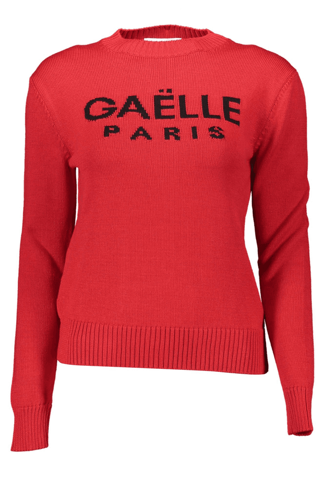1124GAELLE PARIS MAGLIONE DONNA ROSSO