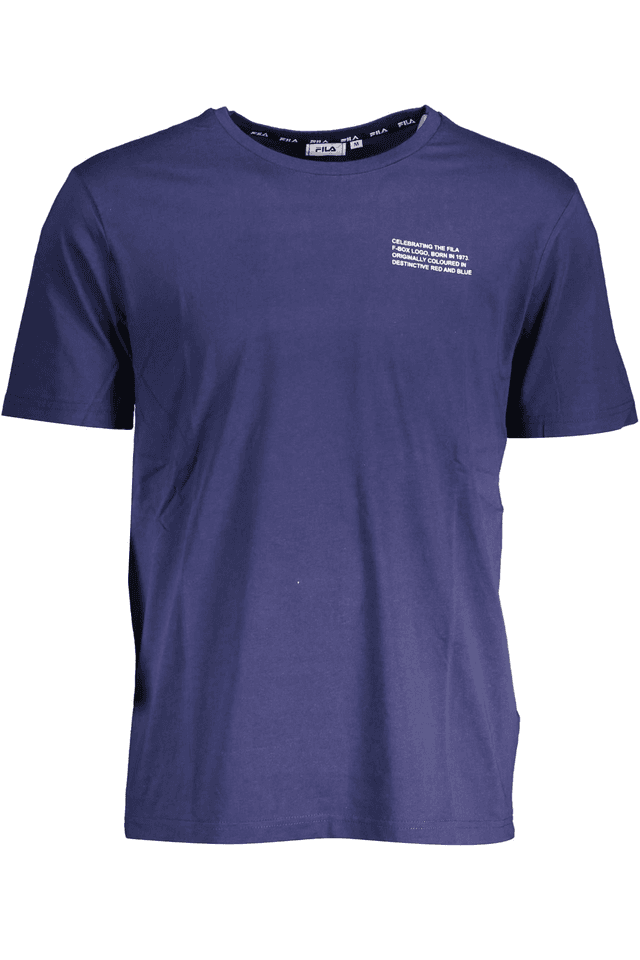 3509FILA T-SHIRT MANICHE CORTE UOMO BLU