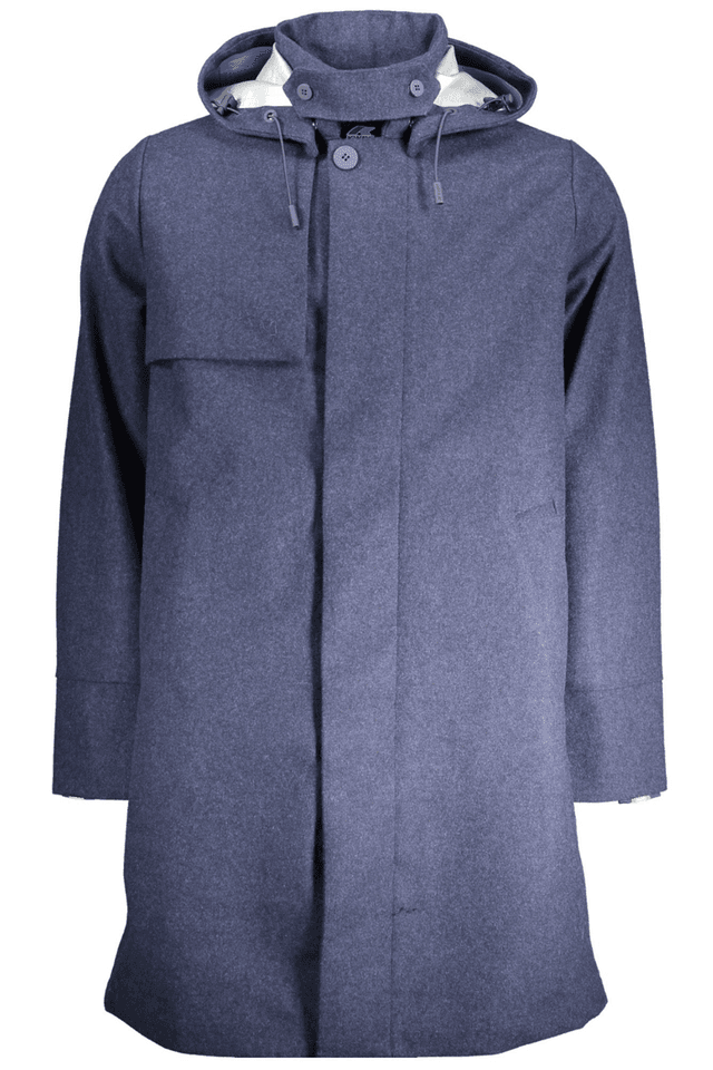 9197K-WAY CAPPOTTO UOMO BLU