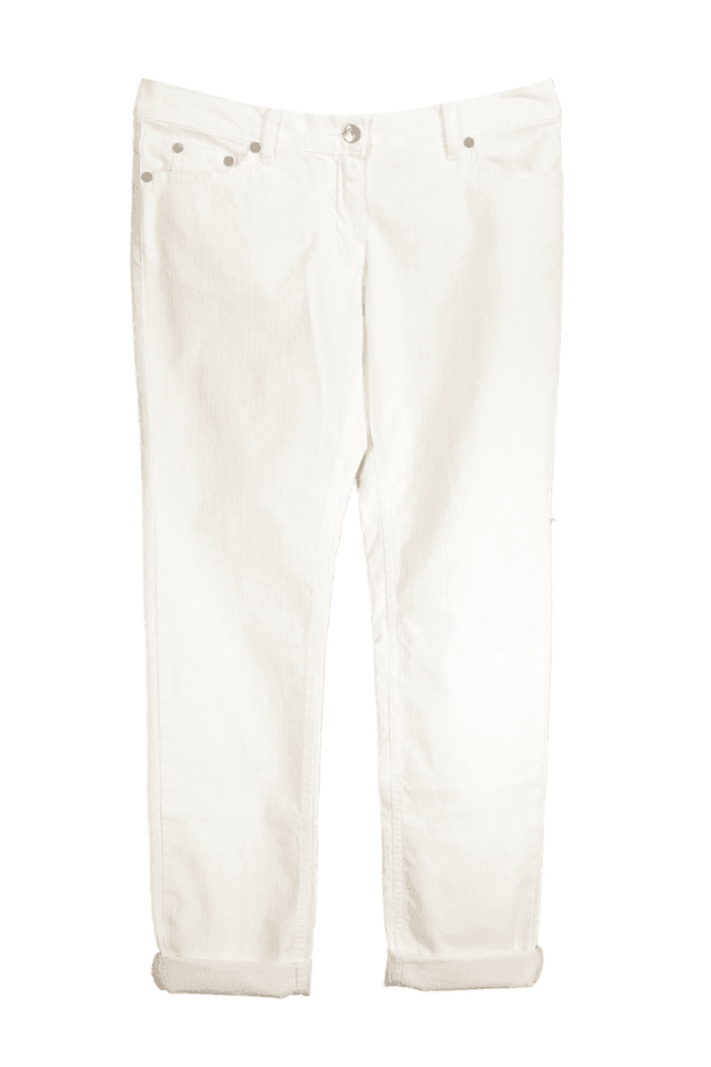 3025FRED PERRY PANTALONE DONNA BIANCO