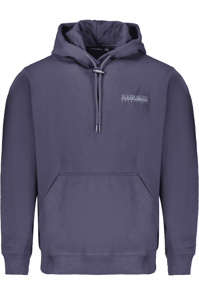 10383NAPAPIJRI FELPA SENZA ZIP UOMO BLU