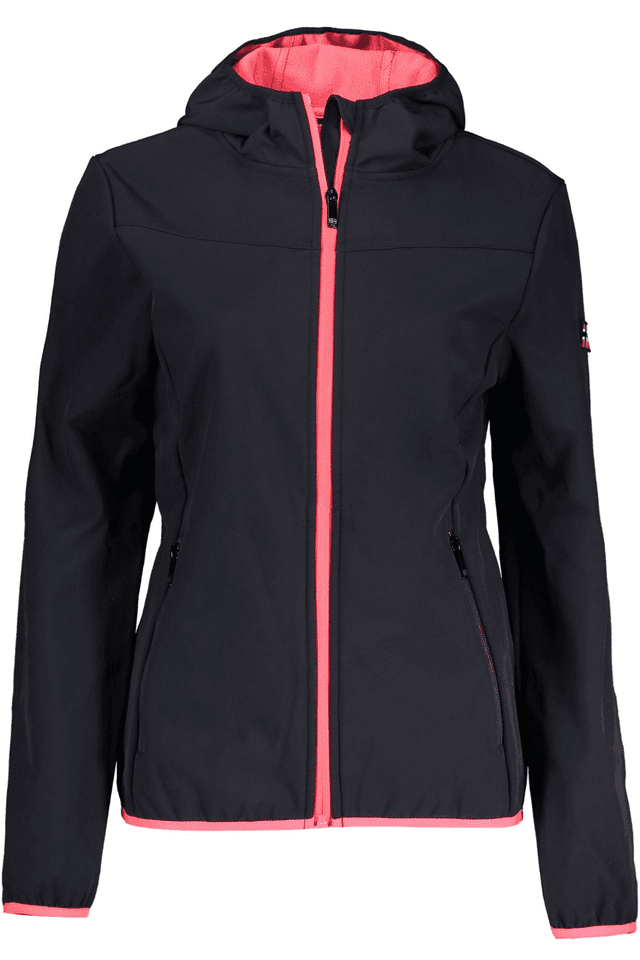 10303NORWAY 1963 GIACCA SPORTIVA DONNA NERO
