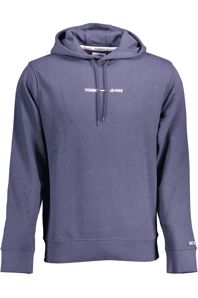 2132TOMMY HILFIGER FELPA SENZA ZIP UOMO BLU