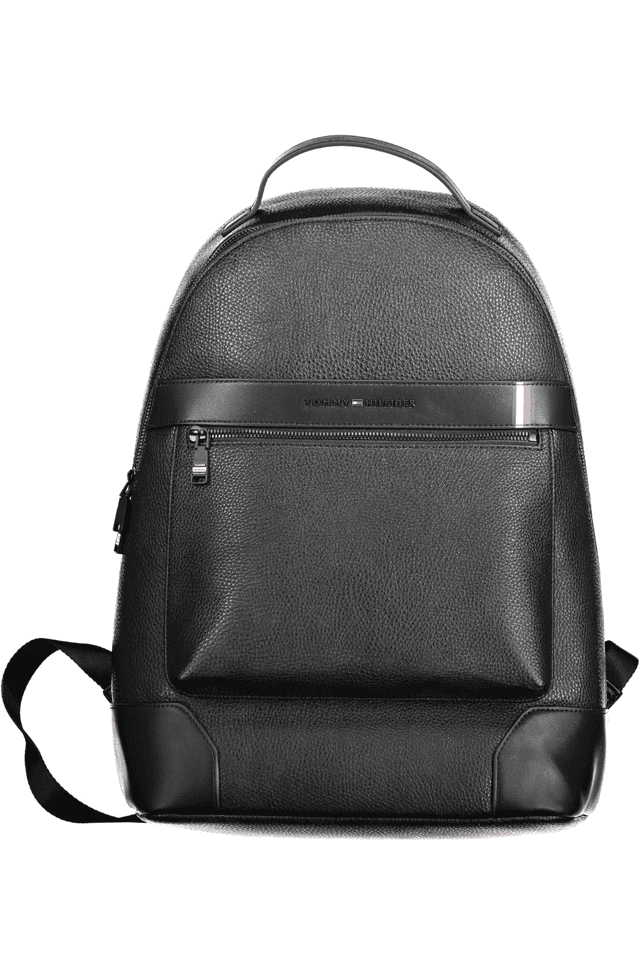 2061TOMMY HILFIGER ZAINO UOMO NERO
