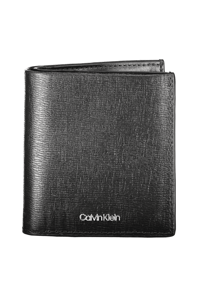 2637CALVIN KLEIN PORTAFOGLIO UOMO NERO