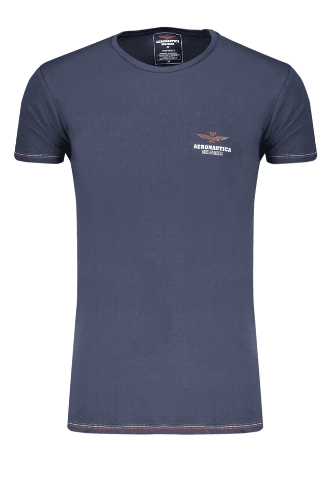 8147AERONAUTICA MILITARE T-SHIRT ESTERNABILE UOMO BLU