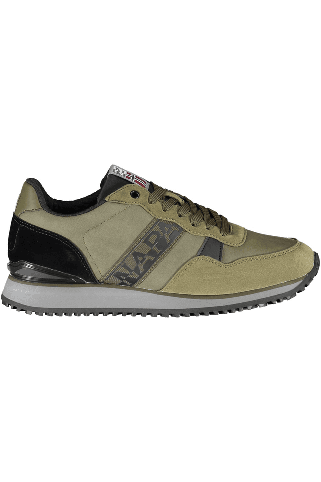 4915NAPAPIJRI SHOES CALZATURA SPORTIVA UOMO VERDE