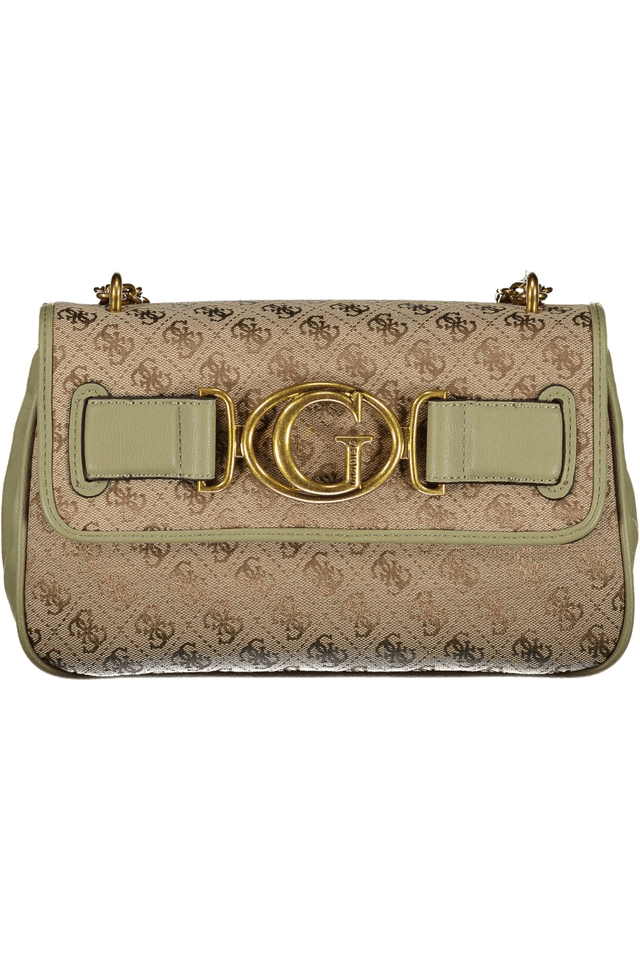 1306GUESS JEANS TRACOLLA DONNA VERDE