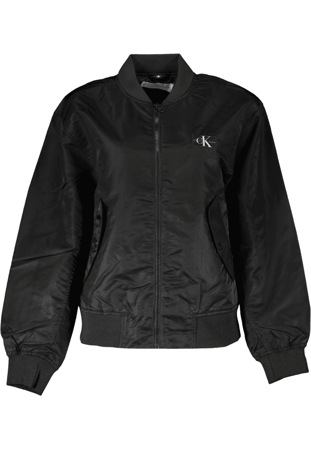 7622CALVIN KLEIN GIACCA SPORTIVA DONNA NERO