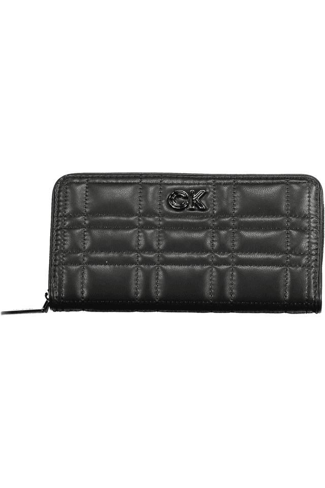 2692CALVIN KLEIN PORTAFOGLIO DONNA NERO