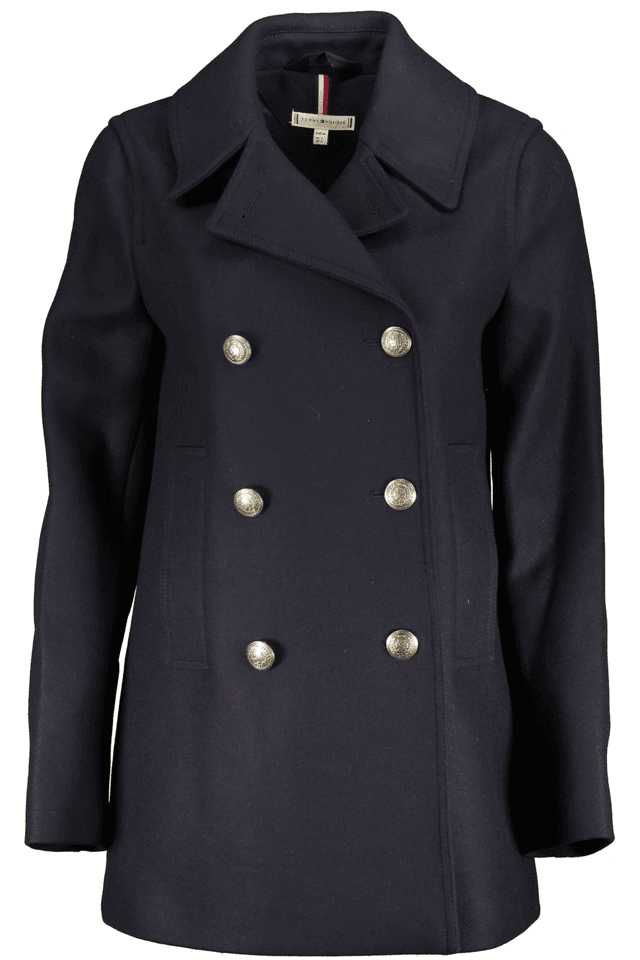 5868TOMMY HILFIGER GIACCA CLASSICA DONNA BLU