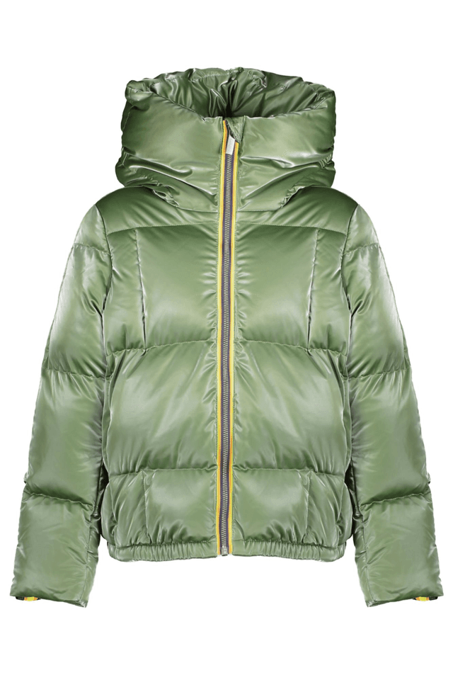 9098K-WAY GIUBBOTTO BAMBINO VERDE