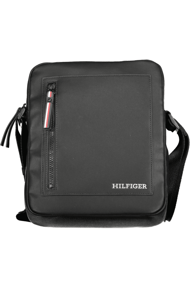 9229TOMMY HILFIGER TRACOLLA UOMO NERO