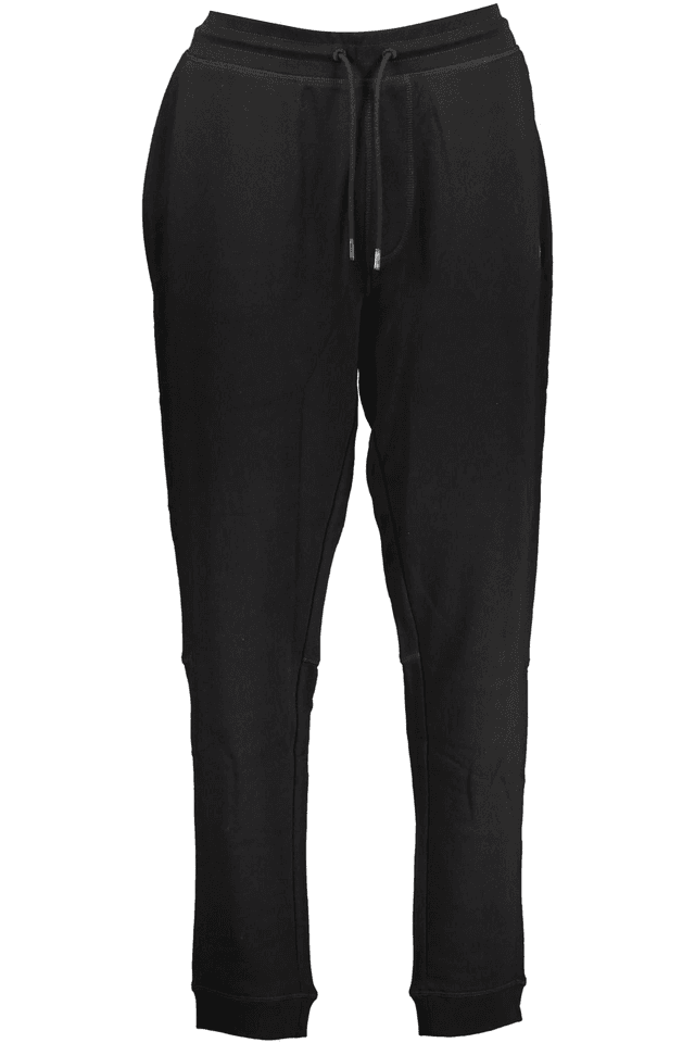 4471HUGO BOSS PANTALONE UOMO NERO