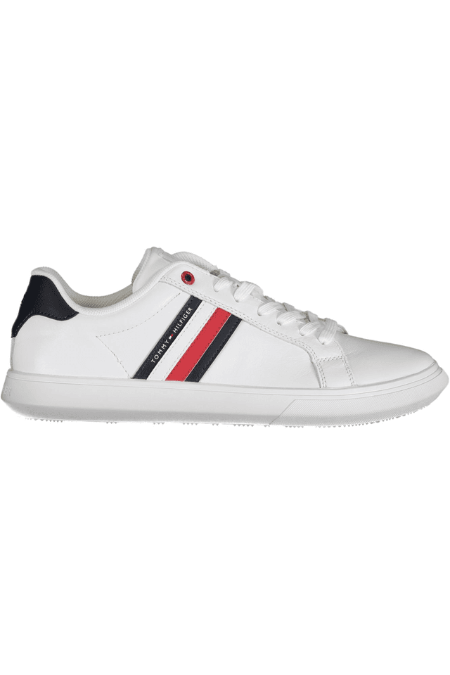 6997TOMMY HILFIGER CALZATURA SPORTIVA UOMO BIANCO