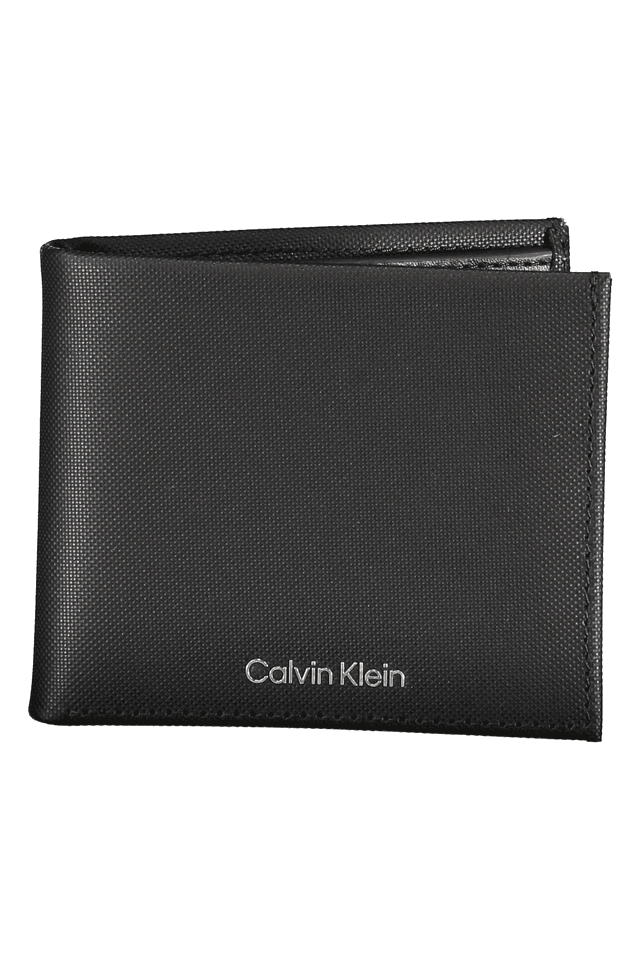6332CALVIN KLEIN PORTAFOGLIO UOMO NERO