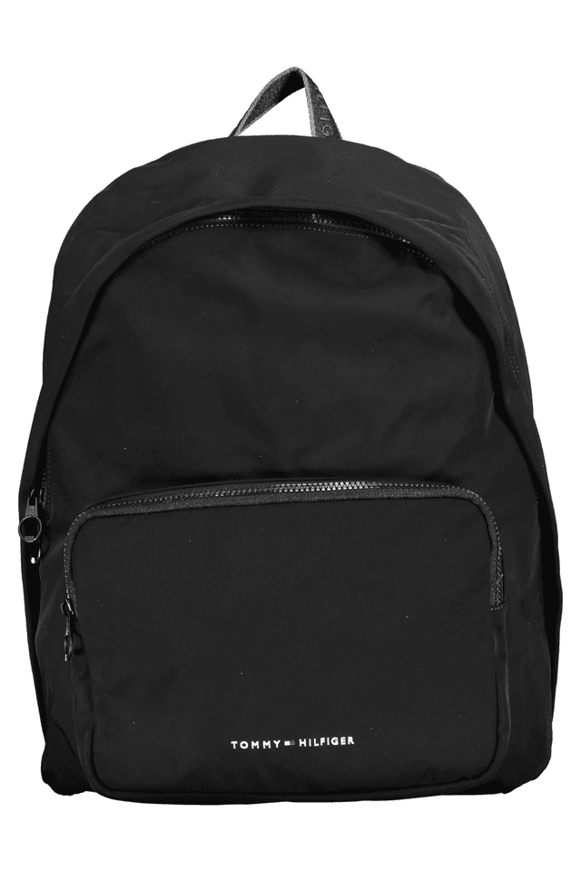 7344TOMMY HILFIGER ZAINO UOMO NERO