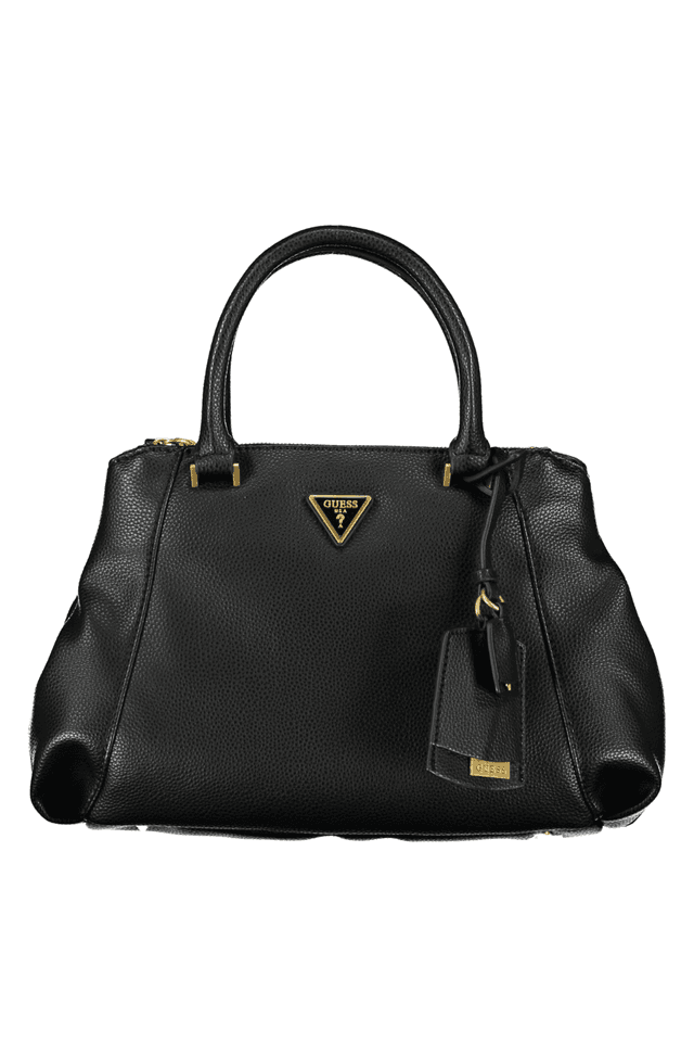 6847GUESS JEANS BORSA DONNA NERO