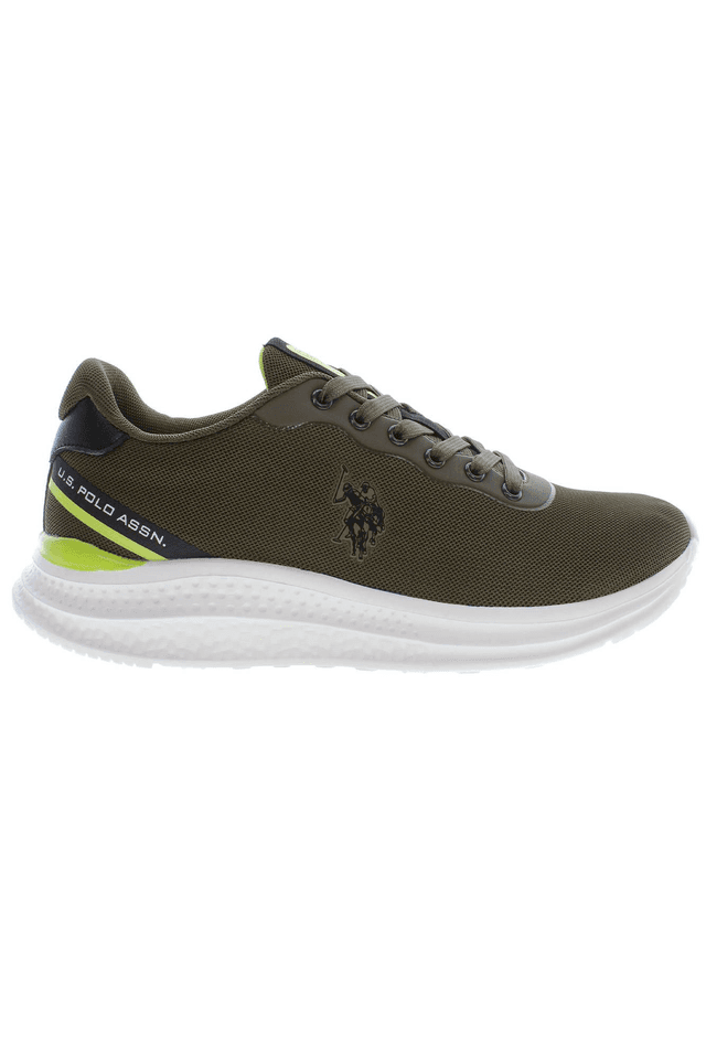 3315U.S. POLO   BEST PRICE CALZATURA SPORTIVA UOMO VERDE