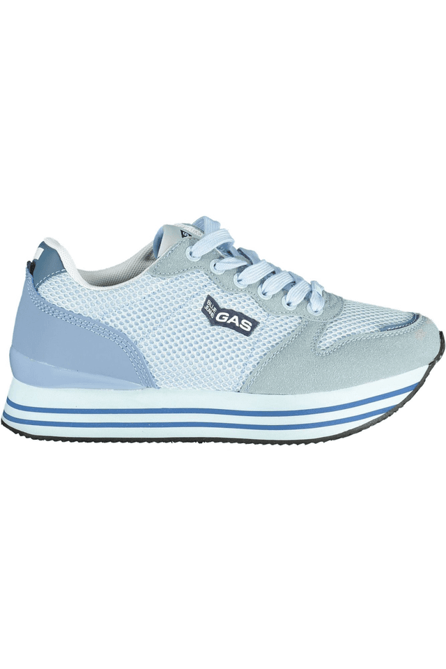 7414GAS CALZATURA SPORTIVA DONNA AZZURRO