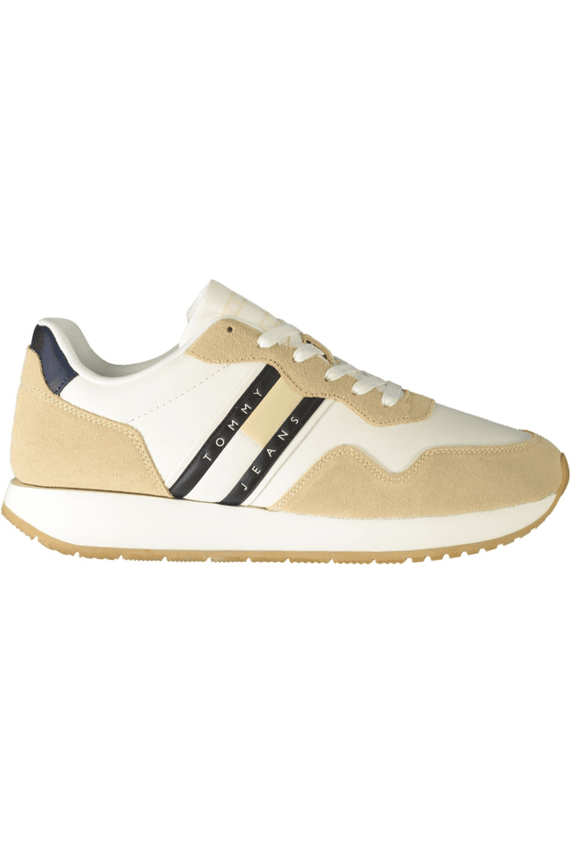 10213TOMMY HILFIGER CALZATURA SPORTIVA UOMO BEIGE