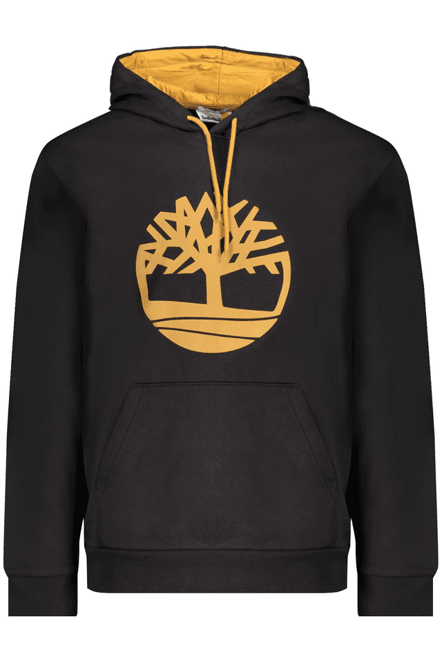 9932TIMBERLAND FELPA SENZA ZIP UOMO NERO