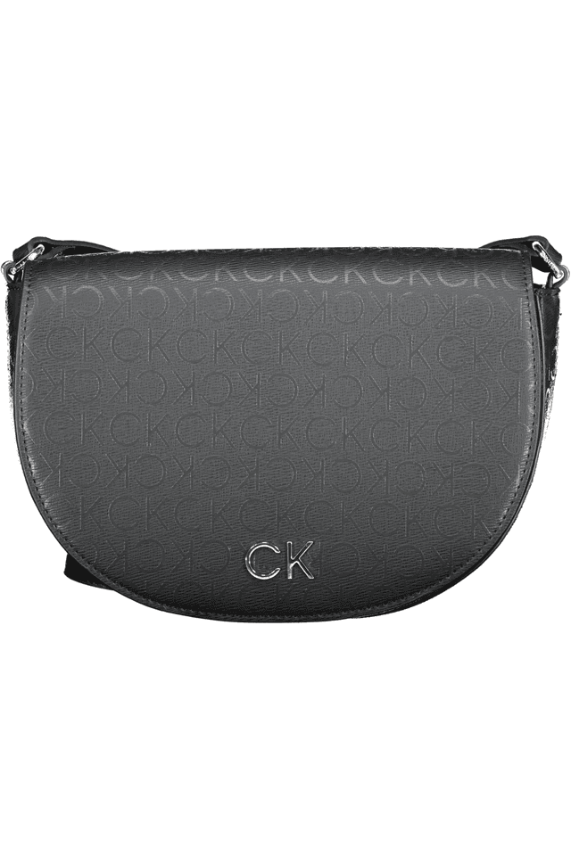 9318CALVIN KLEIN BORSA DONNA NERO