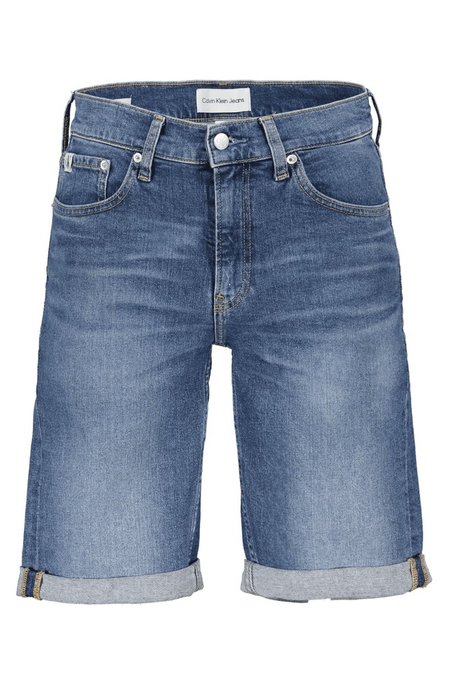 8422CALVIN KLEIN JEANS DENIM UOMO BLU