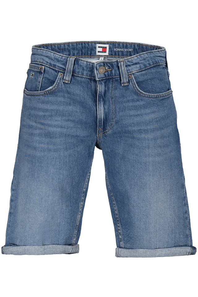 9115TOMMY HILFIGER JEANS SHORT UOMO BLU