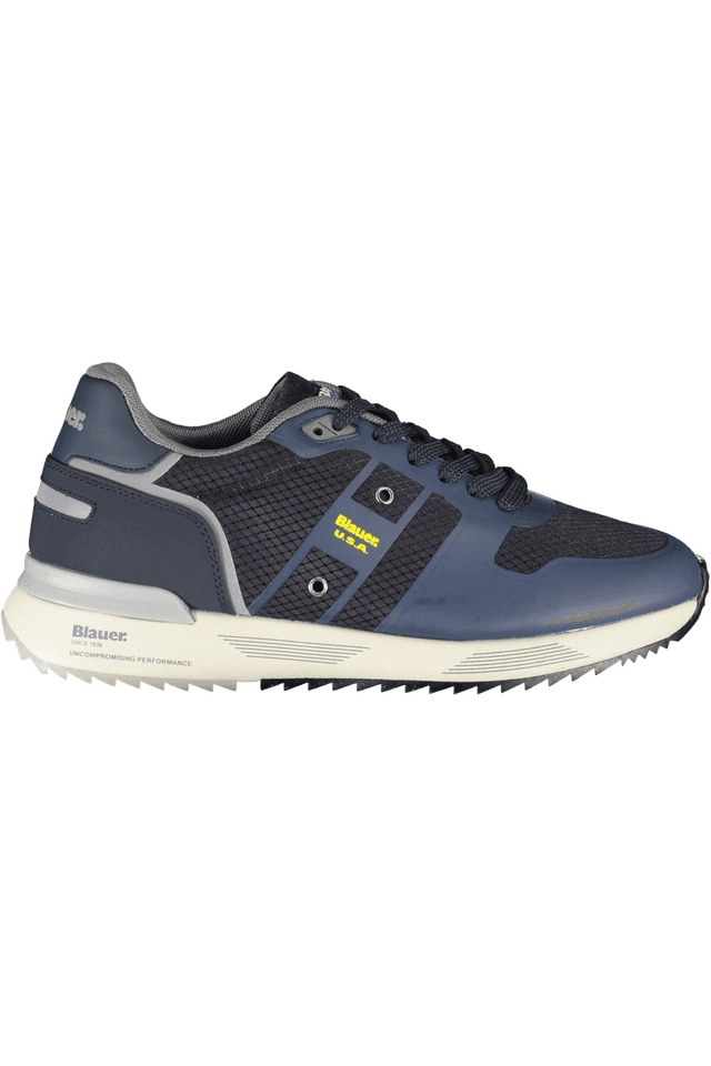 4955BLAUER CALZATURA SPORTIVA UOMO BLU