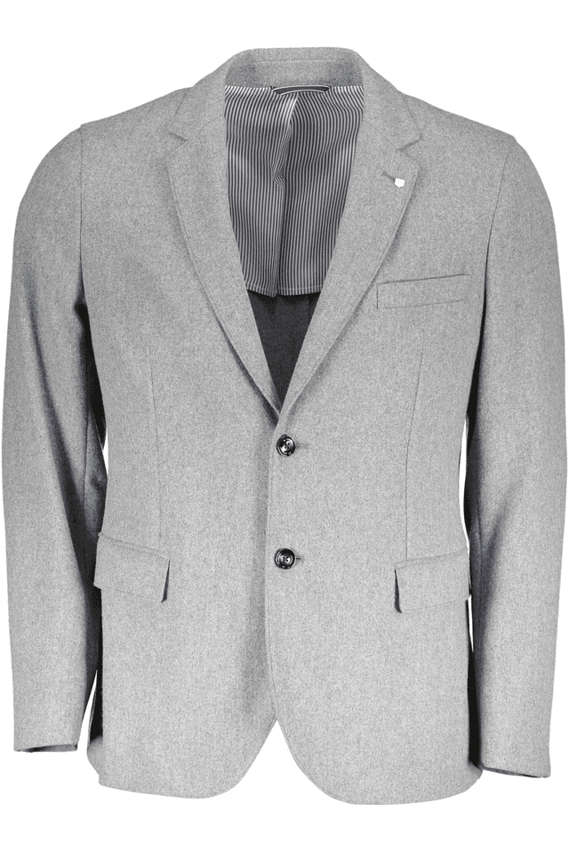 486GANT GIACCA CLASSICA UOMO GRIGIO