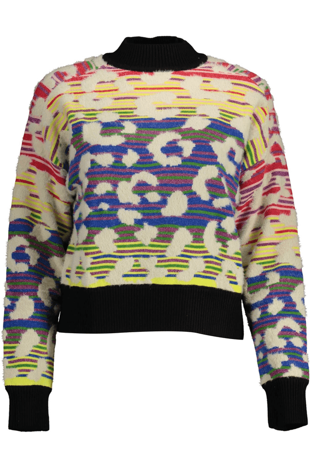 2212DESIGUAL MAGLIA DONNA BLU