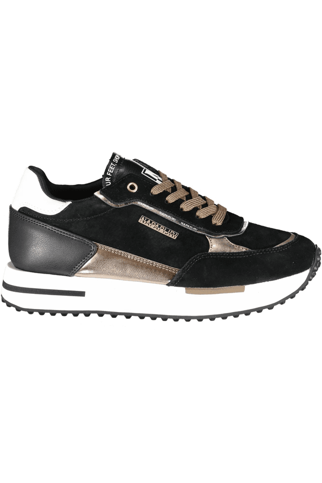 4933NAPAPIJRI SHOES CALZATURA SPORTIVA DONNA NERO