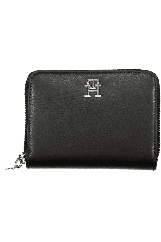 3757TOMMY HILFIGER PORTAFOGLIO DONNA NERO