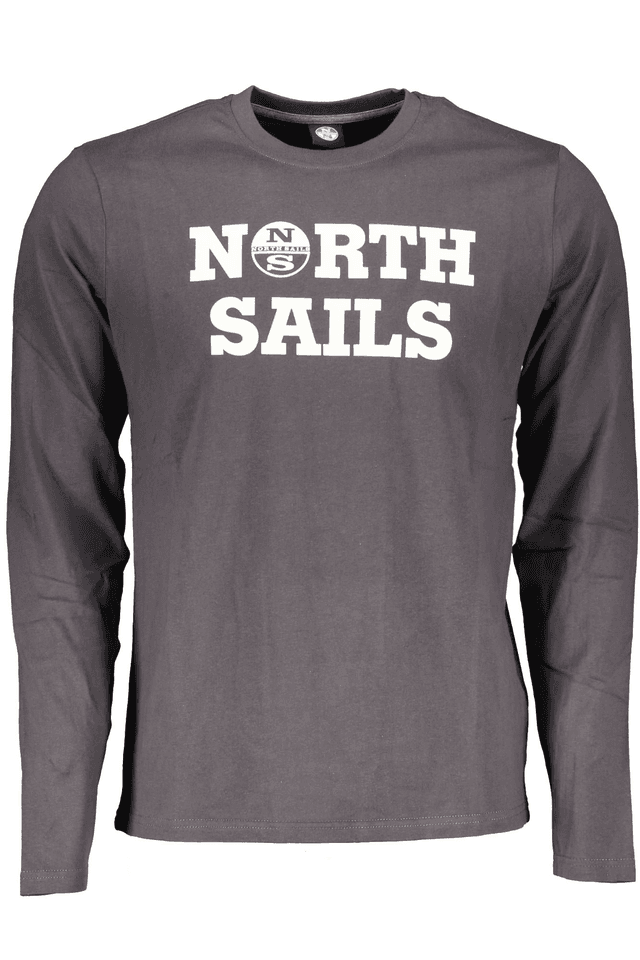 2504NORTH SAILS T-SHIRT MANICHE LUNGHE UOMO GRIGIO