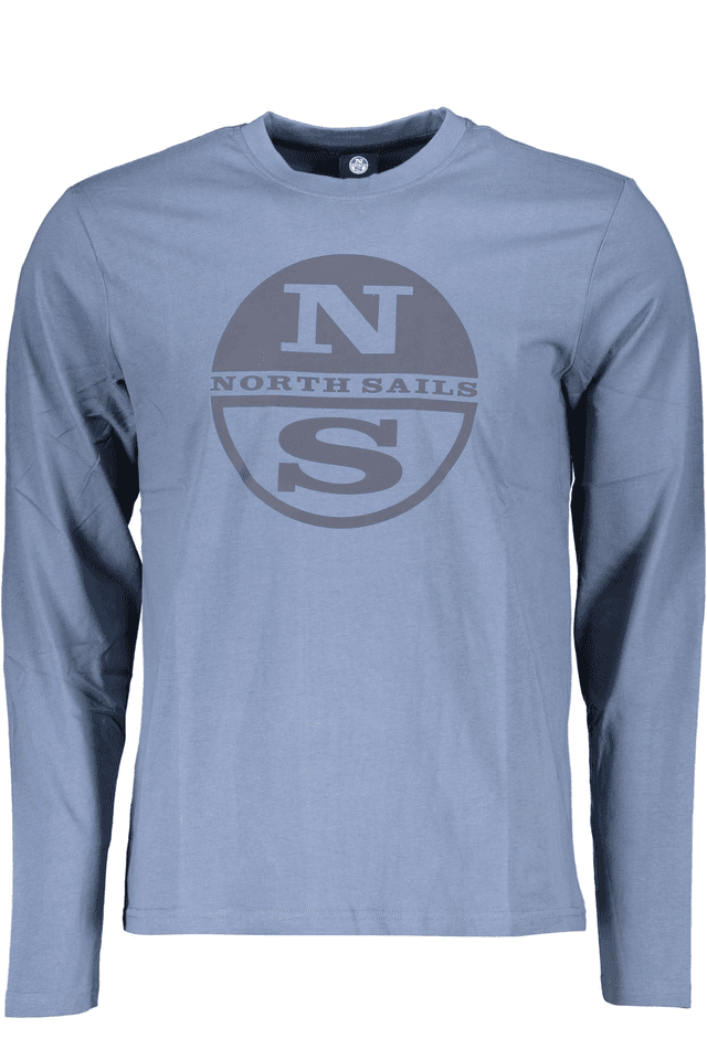 5012NORTH SAILS T-SHIRT MANICHE LUNGHE UOMO BLU