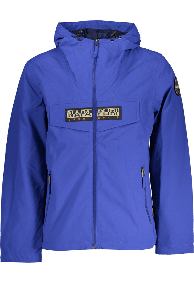 7706NAPAPIJRI GIACCA SPORTIVA UOMO BLU