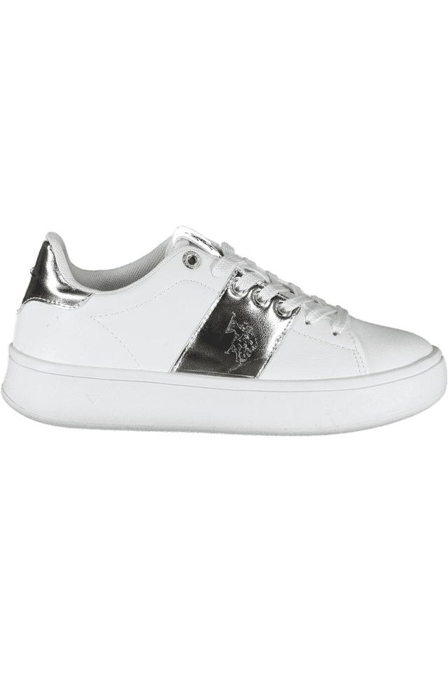5250U.S. POLO   BEST PRICE CALZATURA SPORTIVA DONNA BIANCO