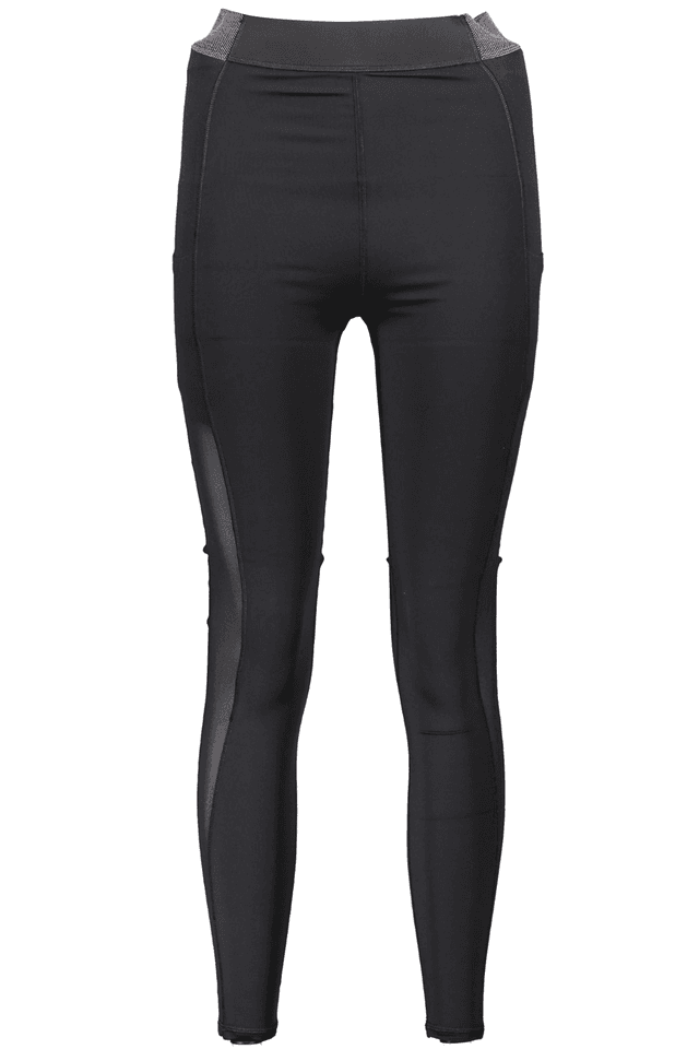 5682CALVIN KLEIN LEGGINS DONNA NERO