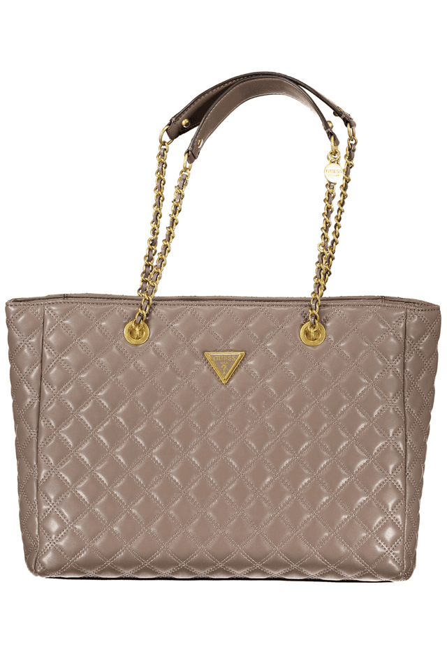 5090GUESS JEANS BORSA DONNA BEIGE