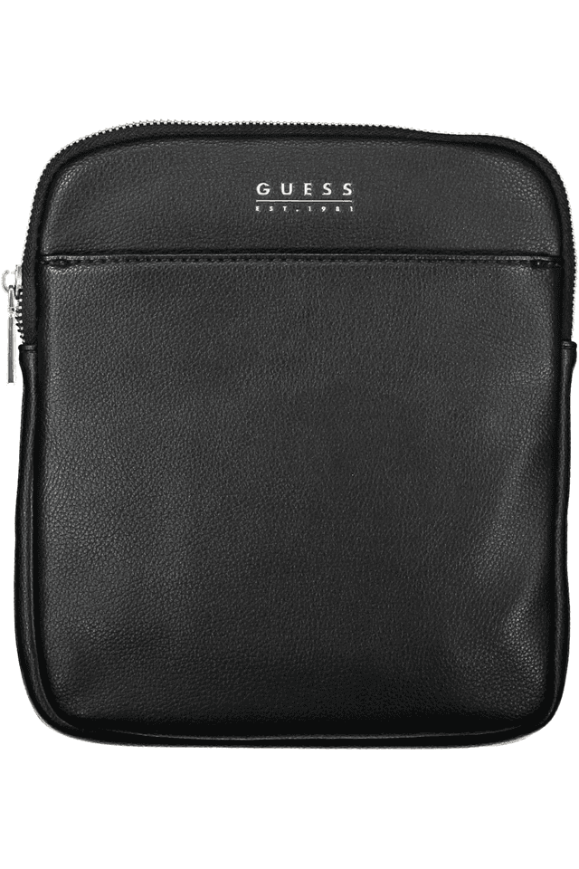 5133GUESS JEANS TRACOLLA UOMO NERO