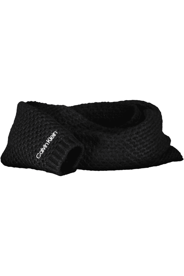 3209CALVIN KLEIN SCIARPA DONNA NERO