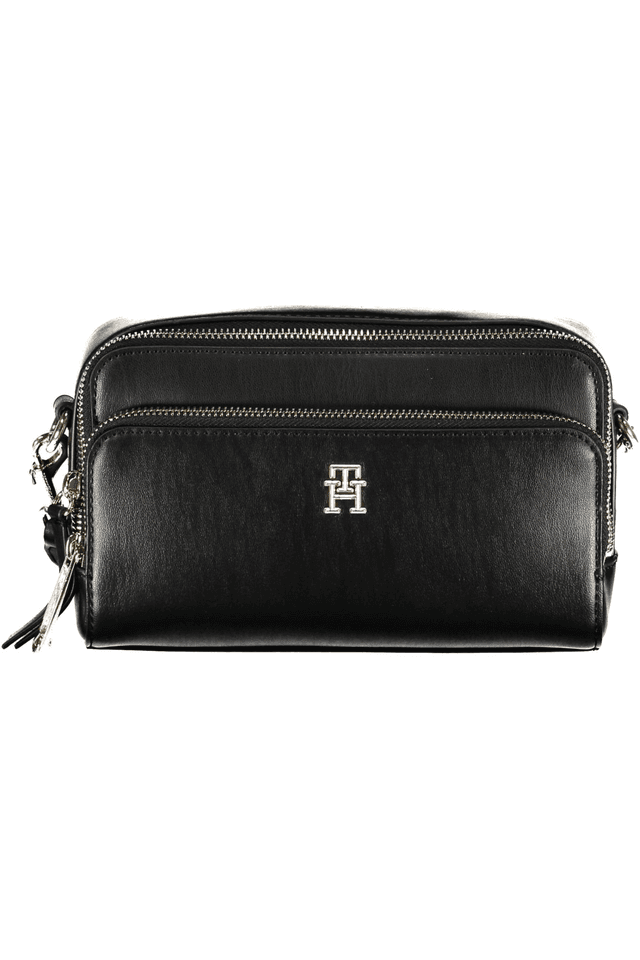7287TOMMY HILFIGER BORSA DONNA NERO