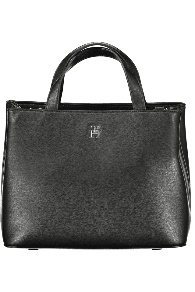 6365TOMMY HILFIGER BORSA DONNA NERO