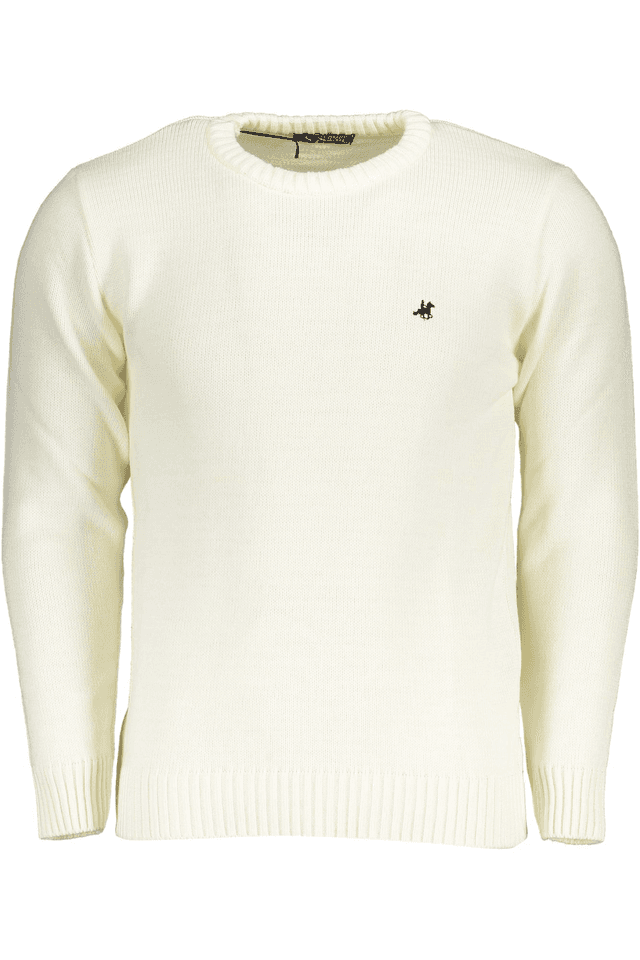 6023U.S. GRAND POLO MAGLIONE UOMO BIANCO